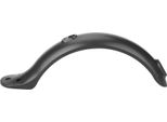 Drfeify Parafango Scooter, Supporto Per Parafango Posteriore, Accessorio Di Ricambio Per Scooter Elettrici (Nero)