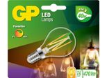 Vintage Led Filament E14 A45 Mini Lampadina 4,5W/40W Dimmerabile