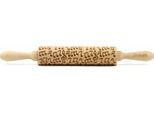 Mattarello Folkroll Motivo Musica, Medio, 37 Cm, Mattarello, Rullo Per Goffratura, Motivo, Rullo, Legno Di Faggio, 892509