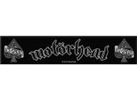 Motorhead - Ace Of Spades - Toppa - Strisce Di Poliestere RO6599 (Taglia Unica) (Nero/Bianco)