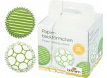 Birkmann Pirottini Di Carta, 100 Pezzi, Pirottini, Teglia Per Muffin, Teglia Per Muffin, Verde, Ø 7 Cm, 444713