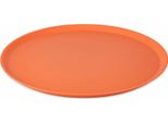 Koziol Nora, Piatto Da Portata, Rotondo, Plastica, Rosso, Nora, 255 Mm