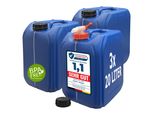 Plasteo® 3X Tanica Per Acqua Da 20 Litri Tanica In Plastica Tanica Da Campeggio Blu Sicura Per Gli Alimenti Senza Bpa Adatta Per Merci Pericolose It
