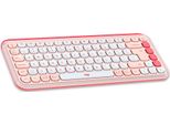 Logitech Logitech 920-013073 Tastiera Universale Bluetooth Qwerty Us International Rose