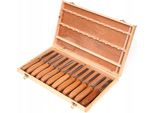 Kraft&Dele KD11775 Set Di Scalpelli Da Intaglio 12 Pz