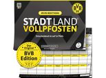 Denkriesen - Stadt Land Vollpfosten - Edizione Bvb - 'Decisivo è In Campo' - Blocco Partite Din A4