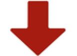 Brady, B-514, Toughstripe, Segnaletica Per Pavimenti, Freccia, Poliestere, Rosso, 50,8 X 127 Mm (1Poliuretano= 100 Pezzi) (104412)