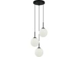 Deore PND-5578-3S-BK Lampada A Sospensione Italux