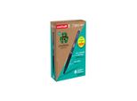 Uni-Ball LTUMN207E/12+6N Uni-Ball Roller Gel Signo 207E, Value Pack, Nero