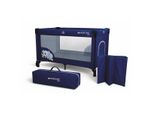 Mobiclinic, Lettino Da Viaggio, Navicella, 2 In 1, Pieghevole Ultracompatto, Materasso Rimovibile, Mofli, Fino A 15 Kg