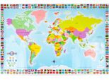 Mappa Del Mondo Interattiva / Dumel