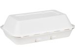Contenitori Per Alimenti In Bagassa Compostabili Fiesta 9X6" (200 Pezzi)"