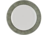 Piatto Alpino Churchill Bamboo Ceramic Spinwash Con Piede, 273 Mm, (12 Pezzi)