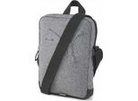 Puma Borsa A Tracolla Buzz Portable Medium Gray Heather Grigio