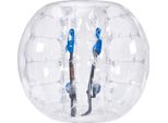 Palla Gonfiabile Bump Bumper 1 Pz. 1,2 M X 1,03 M, Palla Di Collisione Umana, Corpo In Pvc Palla Gonfiabile Di Rimbalzo Per Attività All'aperto, Puntini Trasparenti Palla Gonfiabile Bumper