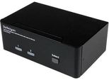 Startech.Com Switch Kvm Usb A 2 Porte Con Doppia Porta Displayport E Audio