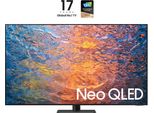 Samsung Series 9 Tv QE55QN95CATXZT Neo Qled 4K Smart Tv 55 Pollici Processore Neural Quantum 4K Dolby Atmos E Ots+ Slate Black 2023