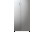Hisense RS711N4ACE Frigorifero Side By Side Libera Installazione 550 L Classe E Stainless Steel