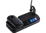 Yealink BH71-WORKSTATION-PRO Cuffia E Auricolare Wireless In-Ear Headset De Office/Centre De Bluetooth Calling Base De Charger Nero