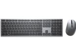 Dell KM7321W Tastiera Mouse Incluso Rf Senza Fili + Bluetooth Qwerty Italiano Grigio, Titanio