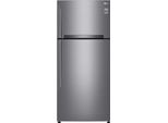 Lg GTB744PZHED Frigorifero Doppia Porta, Classe E, 506L, Wi-Fi, Door Cooling, Cassetto 0 Gradi, Gestione Umidità, Inox