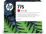 Hp 775 500 Ml Magenta Ink Cartridge Cartuccia D'inchiostro 1 Pz Originale Resa Standard