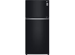Lg GTB744BMBED Frigorifero Doppia Porta, Classe E, 506L, Porte In Vetro, Door Cooling,Nero
