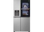 Lg Instaview GSGV80PYLD Frigorifero Side-By-Side , Classe D, 635L, Wi-Fi, Con Allaccio