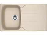 Franke Azg 611-86 Lavello Montato Su Piano Rettangolare