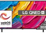 Lg Qned 50QNED80A3A Tv 50 Pollici 4K Ultra Hd Smart Tv Wi-Fi Nero