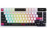 Asus Rog Azoth X Tastiera Gaming Usb + Rf Wireless + Bluetooth Nero, Bianco