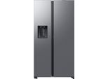 Samsung RS80F67KCTEF Frigorifero Side-By-Side Libera Installazione C Acciaio Inox