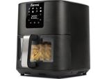 Girmi FG79 Friggitrice Ad Aria Calda Singolo 9 L Indipendente 1700 W Nero