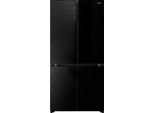 Hisense RQ768N4GBE Frigorifero Side-By-Side Libera Installazione 591 L E Nero