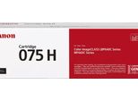 Canon 075 H Cartuccia Toner 1 Pz Originale Giallo