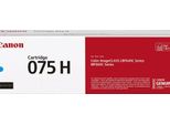 Canon 075 H Cartuccia Toner 1 Pz Originale Ciano