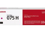 Canon 075 H Cartuccia Toner 1 Pz Originale Magenta