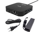 I-Tec USB-C Dual Hdmi Docking Station With Power Delivery 100 W + Universal Charger 100W