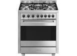 Smeg Master B71GMX2 Küchenherd Freistehender Herd Elektro Gaskochfeld Edelstahl A