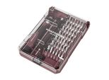 Kraftwerk Bit Box Mit PräZisions Schraubendreher 1/4", 45-Tlg. (306.378.009)"