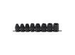 Bgs Kraft-SteckschlüSsel-Einsatz-Satz E-Profil Antrieb Innenvierkant 12,5 Mm (1/2 Zoll) Sw E10 - E24 8 Teilig ; Bgs Technic (9779)