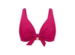 Triumph - Bikini Top mit Bügel - Pink 38F - Summer Twist - Bademode für Frauen