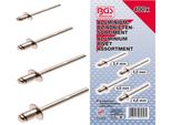 Bgs Assortimento Di Rivetti Ciechi In Alluminio, 400 Pezzi - 8058