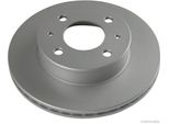 2X Herth+Buss Jakoparts Disco Freno J3300529 Per Hyundai Atos (Mx) 51Mm 125Mm