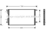 Prasco RTA5253 - Condensatore Aria Condizionata Oe 7701045346 Per Laguna I