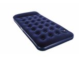 Bestway Pavillo Letto Ad Aria Per 1 Persona - Fino A 180 Kg - 185 X 76 X 28 Cm - Pvc - Blu Scuro