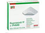 Medicazione In Schiuma Suprasorb P+Phmb 7,5X7,5 Cm 10 Pz
