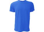 Maglietta In Jersey Canvas Unisex, Kurzarm BC163 (S) (Royal)
