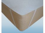 Lenzuolo A Pieghe, Lenzuolo A Pieghe Con Membrana Impermeabile 90X200