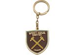 Portachiavi West Ham United Fc TA2019 (Taglia Unica) (Marrone)